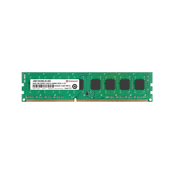 DDR3-1333 U-DIMM - JetRam [2GB] (256Mx8)
