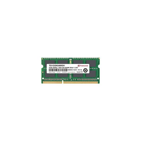 DDR3L-1600 SO-DIMM [4GB] (512Mx8)