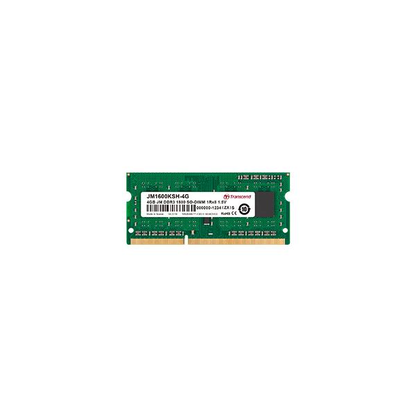 DDR3-1600 SO-DIMM - JetRam [4GB] (256Mx8)