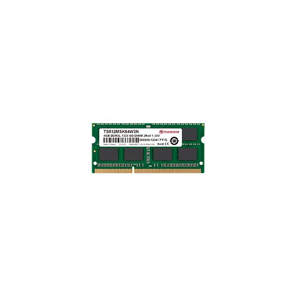 DDR3L-1333 SO-DIMM [2GB]