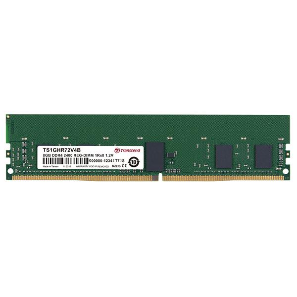 DDR4-2400 R-DIMM [8GB] (1Gx8)