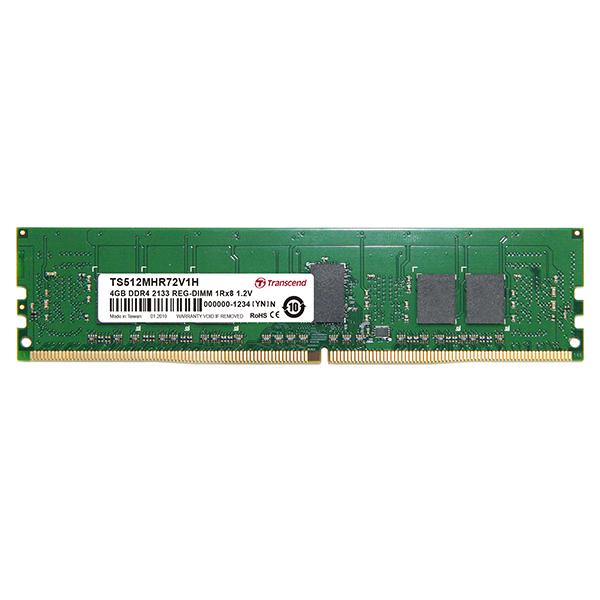 DDR4-2133 R-DIMM [4GB] / TS512MHR72V1H