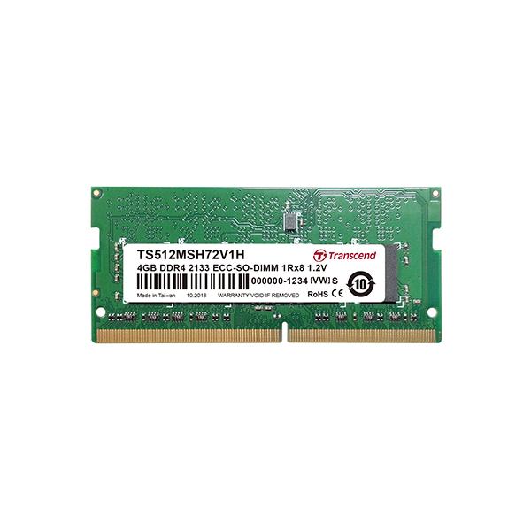 DDR4-2133 ECC SO-DIMM [4GB]