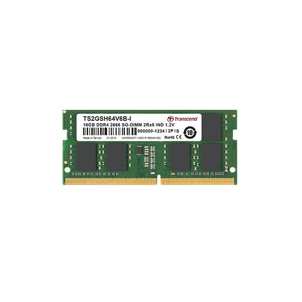 DRAM DDR4-2666 SO-DIMM [16GB] / TS2GSH64V6B-I