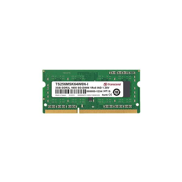 DRAM DDR3L-1600 SO-DIMM [2GB]