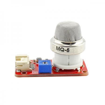 디바이스마트,MCU보드/전자키트 > 센서모듈 > 먼지/가스/연기/불꽃 > 가스/공기질/연기센서,ELECROW,Crowtail- MQ5 가스 센서 모듈 [CT0044GSF],Gas Sensor (MQ5) module / H2, LPG, CH4, CO, Alcohol 검출에 적합 / 사이즈 : 20mm X 40mm