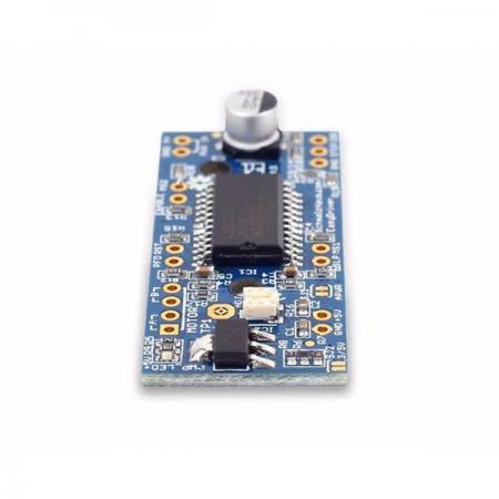 디바이스마트,MCU보드/전자키트 > 버튼/스위치/제어/RTC > 모터/모터컨트롤,Seeedstudio,Easy Driver stepper motor driver V4.5 [105990027],Allegro A3967 드라이버 칩을 기반 / 바이폴라 스테퍼 모터 드라이버 / 구동 전압 : 30V / 최대 약 750mA를 구동