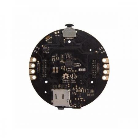 디바이스마트,MCU보드/전자키트 > 인공지능/임베디드/산업용 > 인공지능/머신러닝 > 인공지능 음성인식/스피커,Seeedstudio,ReSpeaker Core - Based On MT7688 and OpenWRT [102010088],모듈에 간단한 플러그인으로 음성 대화형 프로젝트를 공유하고 다운로드 할 수 있도록 설계됨 / 다양한 Grove 센서와 액추에이터를 연결하여 기능을 확장 가능 / AI7688 Wi-Fi 모듈 / 전원 공급 : 5V DC