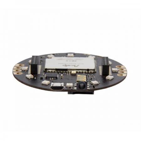 디바이스마트,MCU보드/전자키트 > 인공지능/임베디드/산업용 > 인공지능/머신러닝 > 인공지능 음성인식/스피커,Seeedstudio,ReSpeaker Core - Based On MT7688 and OpenWRT [102010088],모듈에 간단한 플러그인으로 음성 대화형 프로젝트를 공유하고 다운로드 할 수 있도록 설계됨 / 다양한 Grove 센서와 액추에이터를 연결하여 기능을 확장 가능 / AI7688 Wi-Fi 모듈 / 전원 공급 : 5V DC