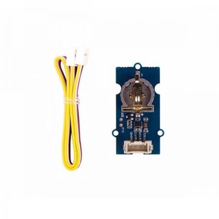 디바이스마트,MCU보드/전자키트 > 버튼/스위치/제어/RTC > RTC/타이머,Seeedstudio,Grove - High Precision RTC [102020083],일반 시계 칩 DS1307을 사용하는 Grove-RTC와 비교하여보다 정확한 실시간 클록 /  동작 전압 : 0.9V ~ 5.5V