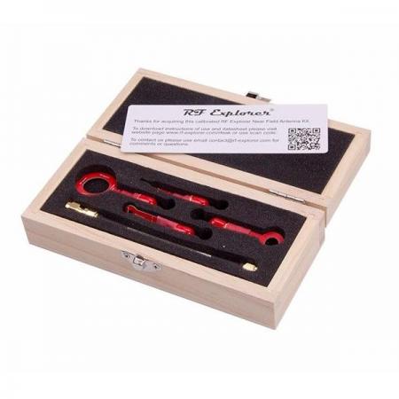 디바이스마트,커넥터/PCB > RF커넥터/케이블 > RF 젠더,Seeedstudio,RF Explorer Near Field Aenna Kit [114990811],RF Explorer 스펙트럼 분석기, 신호 발생기 및 기타 RF 계측기 및 장치로 작업 가능