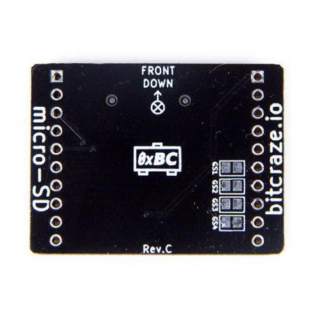 디바이스마트,MCU보드/전자키트 > 전원/신호/저장/응용 > SD/TF/메모리,Seeedstudio,Crazyflie Micro SD Card Deck [114990852],SD 카드, bitcraze, bitcraze.io, crazyfly, crazieflie, crazieflie, crazy flie, crazie fly, crazy fly, drone SD 카드에 파일을 읽고 쓸 수 있는 기능을 추가