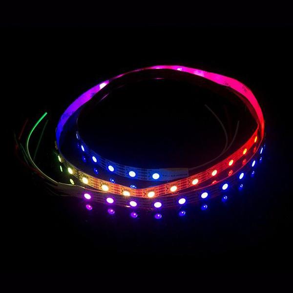 WS2813B Digital RGB LED Flexi-Strip 60 LED - 1 Meter [104990303]
