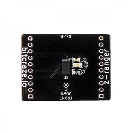 디바이스마트,MCU보드/전자키트 > 센서모듈 > 라이다/거리/초음파/라인 > 거리/근접센서,Seeedstudio,Crazyflie 2.0 Z-ranger deck board [114991072],ToF 센서 VL53L0x를 사용하여 Crazyflie 2.0은 최대 2M에서 센서에서 지상 물체까지의 거리를 측정
