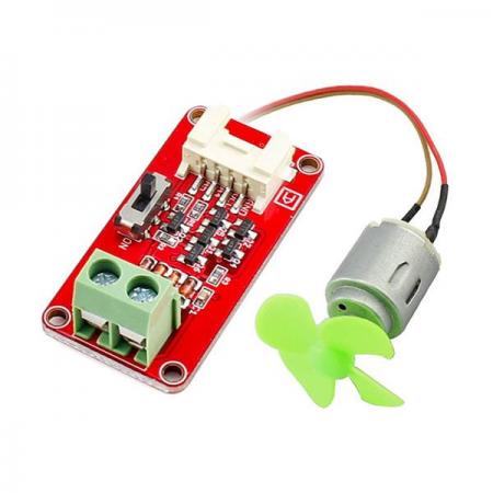 디바이스마트,오픈소스/코딩교육 > 아두이노 > 아두이노 모터/드라이버모듈,ELECROW,Crowtail- 팬 모터 드라이버 [CRT20119F],아두이노 호환 Mini Fan motor driver module / 작동 전압 : 3V ~ 5V / 출력 전류 : 180mA / 사이즈 : 40mm X 20mm X 13mm