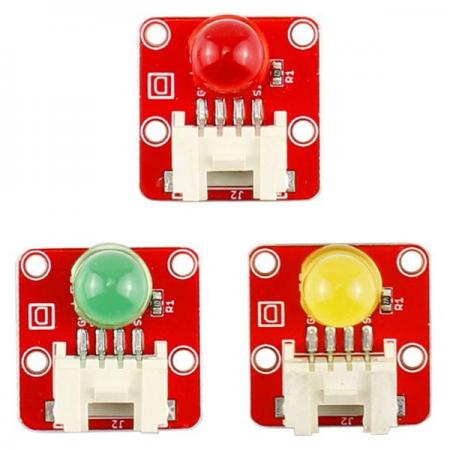 디바이스마트,오픈소스/코딩교육 > 아두이노 > 아두이노 LED/LCD모듈,ELECROW,Crowtail- 돔타입 LED 모듈 (색상선택) [CT0006LD],아두이노 호환 LED module / 디지털 연결 / 사이즈 : 20mm X 20mm