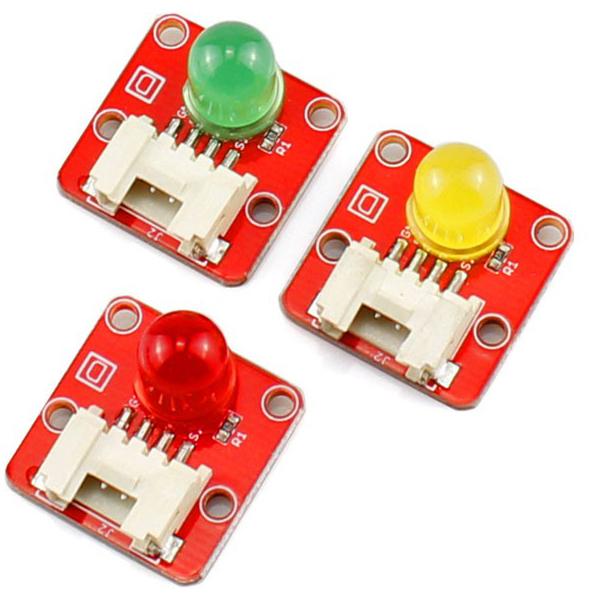 Crowtail- 돔타입 LED 모듈 (색상선택) [CT0006LD]