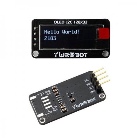 디바이스마트,오픈소스/코딩교육 > 아두이노 > 아두이노 LED/LCD모듈,YwRobot,0.91인치 I2C OLED 디스플레이 모듈 화이트 right angle [DIS090020],아두이노 OLED display module / 화이트 텍스트 꺾임 타입 핀헤더 / 전압 : 5V / 칩 : SSD1306 / 모듈 사이즈 : 37.4mm X 18.6mm