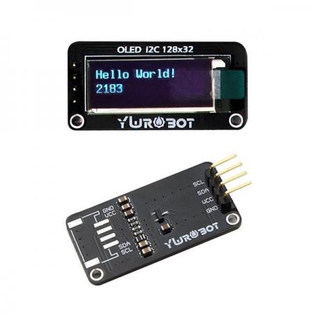 디바이스마트,오픈소스/코딩교육 > 아두이노 > 아두이노 LED/LCD모듈,YwRobot,0.91인치 I2C OLED 디스플레이 모듈 블루 right angle [DIS090022],아두이노 OLED display module / 블루 텍스트 꺾임 타입 핀헤더 / 전압 : 5V / 칩 : SSD1306 / 모듈 사이즈 : 37.4mm X 18.6mm