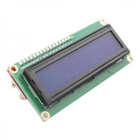 디바이스마트,MCU보드/전자키트 > 디스플레이 > LCD/OLED,ELECROW,Crowtail- 5V I2C LCD1602 모듈 [CT0046LCD],크로우테일 호환 / 전압 : 5V / 사이즈 : 3.5cm  X 8cm / 뒷면 장착 모듈 사이즈 : 2cm X 5cm