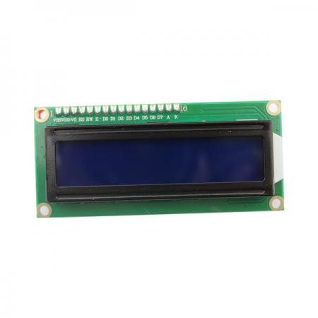 디바이스마트,MCU보드/전자키트 > 디스플레이 > LCD/OLED,ELECROW,Crowtail- 5V I2C LCD1602 모듈 [CT0046LCD],크로우테일 호환 / 전압 : 5V / 사이즈 : 3.5cm  X 8cm / 뒷면 장착 모듈 사이즈 : 2cm X 5cm