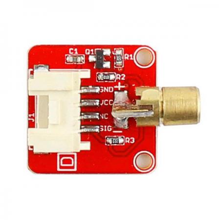 디바이스마트,MCU보드/전자키트 > 디스플레이 > 레이저/광,ELECROW,Crowtail- 레이저 포인트 모듈 [CT0048CLP],Laser Pointer module / 공급전압 : 5V / 전력 : 5mW / 사이즈 : 20mm X 20mm