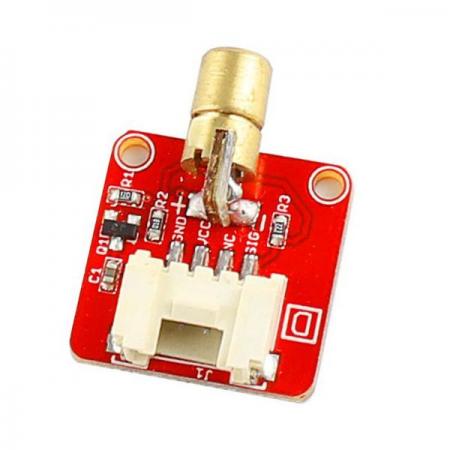 디바이스마트,MCU보드/전자키트 > 디스플레이 > 레이저/광,ELECROW,Crowtail- 레이저 포인트 모듈 [CT0048CLP],Laser Pointer module / 공급전압 : 5V / 전력 : 5mW / 사이즈 : 20mm X 20mm