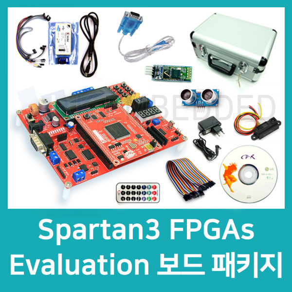 Spartan3 FPGAs Evaluation 보드 패키지