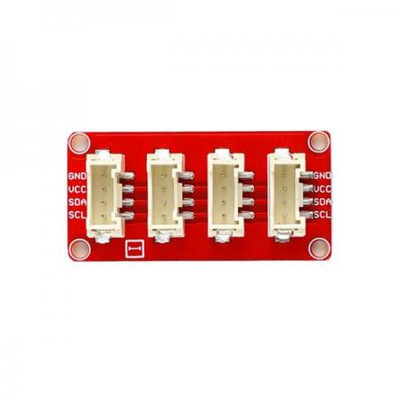 디바이스마트,MCU보드/전자키트 > 전원/신호/저장/응용 > 인터페이스/먹서,ELECROW,Crowtail- I2C 확장 보드 [CRT00529H],I2C Hub /  Crowtail Base 쉴드용 I2C 인터페이스 확장 모듈 / 20mm X 40mm