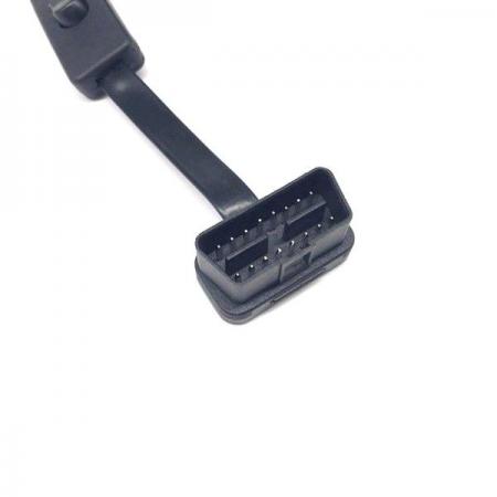 디바이스마트,케이블/전선 > PC/네트워크/통신 케이블 > 시리얼(Serial) 케이블 > D-SUB 9핀 (DE-9) 케이블,Seeedstudio,DB9 to OBD2 Cable With Switch [114991154],길이 : 150mm  / 무게 : 179g  / 케이블 재질 : 플라스틱 24AWG /  OBD2쪽에 전원 스위치가 추가되어 전원을보다 편리하게 관리