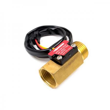 디바이스마트,센서 > 유량센서 > 유량센서,Seeedstudio,Water Flow Sensor YF-B2 [114991172],고품질 홀 효과 센서 / 작동 전압 : DC 5V ~ 15V / 유속 범위 : 1 ~ 25L / min /