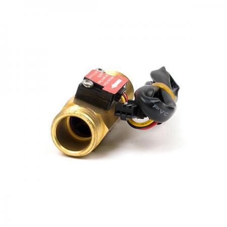 디바이스마트,센서 > 유량센서 > 유량센서,Seeedstudio,Water Flow Sensor YF-B3 [114991173],고품질 홀 효과 센서 / 작동 전압 : DC 5V ~ 15V / 유량 범위 : 1 ~ 25L / min