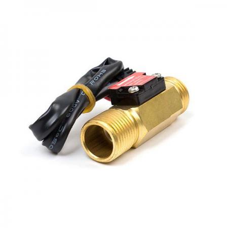 디바이스마트,센서 > 유량센서 > 유량센서,Seeedstudio,Water Flow Sensor YF-B3 [114991173],고품질 홀 효과 센서 / 작동 전압 : DC 5V ~ 15V / 유량 범위 : 1 ~ 25L / min