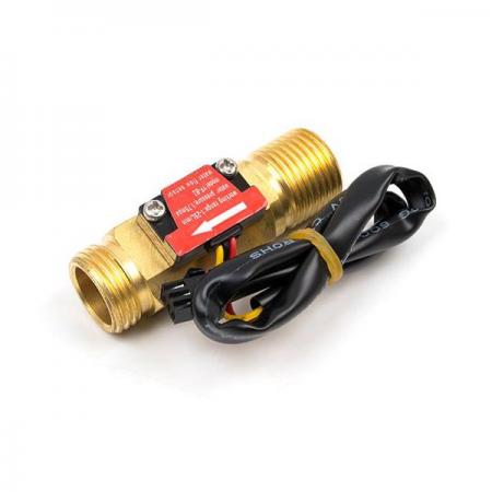 디바이스마트,센서 > 유량센서 > 유량센서,Seeedstudio,Water Flow Sensor YF-B3 [114991173],고품질 홀 효과 센서 / 작동 전압 : DC 5V ~ 15V / 유량 범위 : 1 ~ 25L / min
