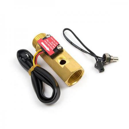 디바이스마트,센서 > 유량센서 > 유량센서,Seeedstudio,Water Flow Sensor YF-B4 [114991174],고품질 홀 효과 센서 / 작동 전압 : DC 5V ~ 15V / 유속 범위 : 1 ~ 25L / min /