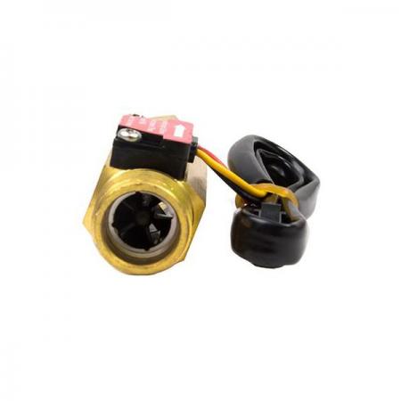 디바이스마트,센서 > 유량센서 > 유량센서,Seeedstudio,Water Flow Sensor YF-B4 [114991174],고품질 홀 효과 센서 / 작동 전압 : DC 5V ~ 15V / 유속 범위 : 1 ~ 25L / min /