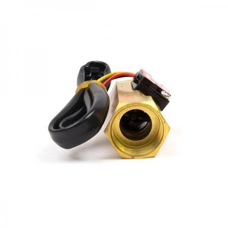디바이스마트,센서 > 유량센서 > 유량센서,Seeedstudio,Water Flow Sensor YF-B4 [114991174],고품질 홀 효과 센서 / 작동 전압 : DC 5V ~ 15V / 유속 범위 : 1 ~ 25L / min /