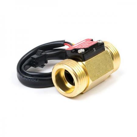 디바이스마트,센서 > 유량센서 > 유량센서,Seeedstudio,Water Flow Sensor YF-B5 [114991175],고품질 홀 효과 센서 / 작동 전압 : DC 5V ~ 15V / 유속 범위 : 1 ~ 30L / min