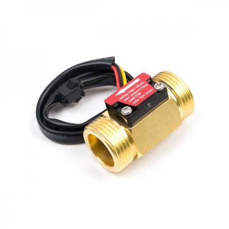 디바이스마트,센서 > 유량센서 > 유량센서,Seeedstudio,Water Flow Sensor YF-B5 [114991175],고품질 홀 효과 센서 / 작동 전압 : DC 5V ~ 15V / 유속 범위 : 1 ~ 30L / min
