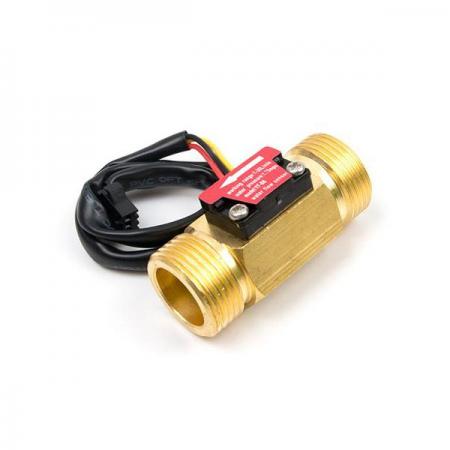 디바이스마트,센서 > 유량센서 > 유량센서,Seeedstudio,Water Flow Sensor YF-B6 [114991176],고품질 홀 효과 센서 / 작동 전압 : DC 5V ~ 15V / 유량 범위 : 1 ~ 30L / min