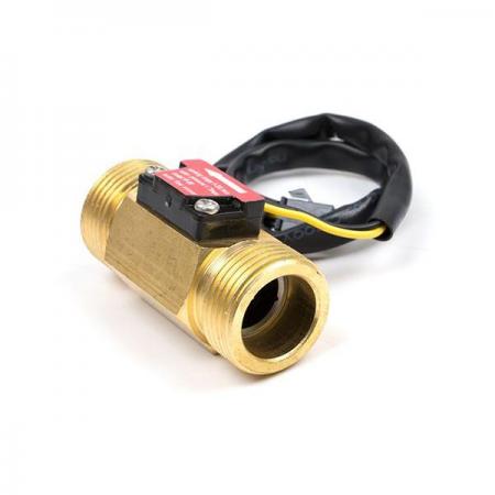 디바이스마트,센서 > 유량센서 > 유량센서,Seeedstudio,Water Flow Sensor YF-B6 [114991176],고품질 홀 효과 센서 / 작동 전압 : DC 5V ~ 15V / 유량 범위 : 1 ~ 30L / min