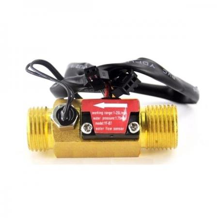 디바이스마트,센서 > 유량센서 > 유량센서,Seeedstudio,Water Flow Sensor YF-B7 [114991177],고품질 홀 효과 센서 / 작동 전압 : DC 5V ~ 15V / 유속 범위 : 1 ~ 25L / min