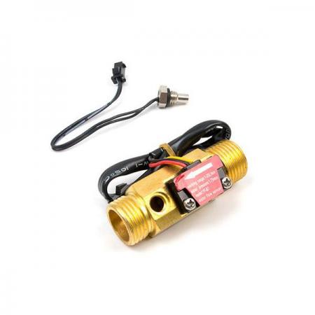 디바이스마트,센서 > 유량센서 > 유량센서,Seeedstudio,Water Flow Sensor YF-B7 [114991177],고품질 홀 효과 센서 / 작동 전압 : DC 5V ~ 15V / 유속 범위 : 1 ~ 25L / min
