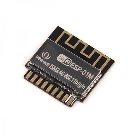 디바이스마트,MCU보드/전자키트 > 통신/네트워크 > 와이파이,Seeedstudio,ESP8285 Wi-Fi SoC Module [102990965],802.11b / g / n Wi-Fi SoC 모듈 / 네트워킹, 홈 오토메이션, 산업용 무선 제어, 베이비 모니터, 웨어러블 전자 장치에 사용 / 인터페이스 : UART , GPIO , PWM , ADC