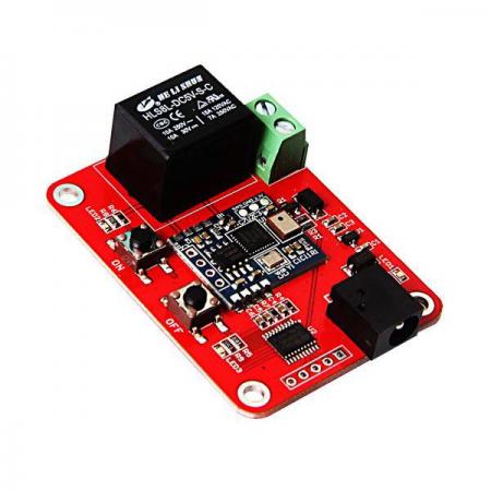 디바이스마트,MCU보드/전자키트 > 전원/신호/저장/응용 > 릴레이,Seeedstudio,Heelight Relay [114991391],STM32 Arm Cortex 마이크로 컨트롤러와 통합 / 약 10m 거리에서 디지털 사운드 명령을 사용하여 릴레이를 제어하도록 설계됨 / 220V , 5A / 5V 배럴잭 입력