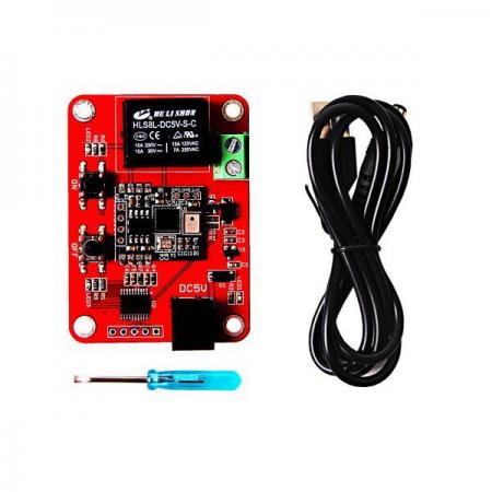 디바이스마트,MCU보드/전자키트 > 전원/신호/저장/응용 > 릴레이,Seeedstudio,Heelight Relay [114991391],STM32 Arm Cortex 마이크로 컨트롤러와 통합 / 약 10m 거리에서 디지털 사운드 명령을 사용하여 릴레이를 제어하도록 설계됨 / 220V , 5A / 5V 배럴잭 입력