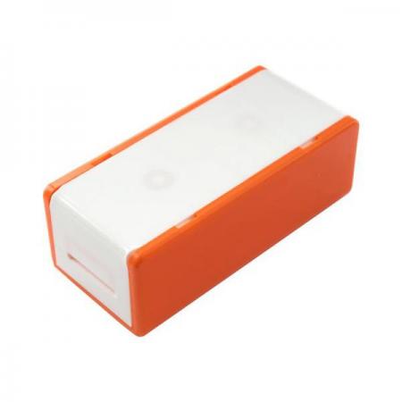 디바이스마트,오픈소스/코딩교육 > 라즈베리파이 > 라즈베리파이 케이스,Seeedstudio,Flick Zero Case [114991399],라즈베리파이 제로 호환 케이스 / 3부분으로 구성되어 있음 / 사이즈 : 72mm x 34mm x 27mm