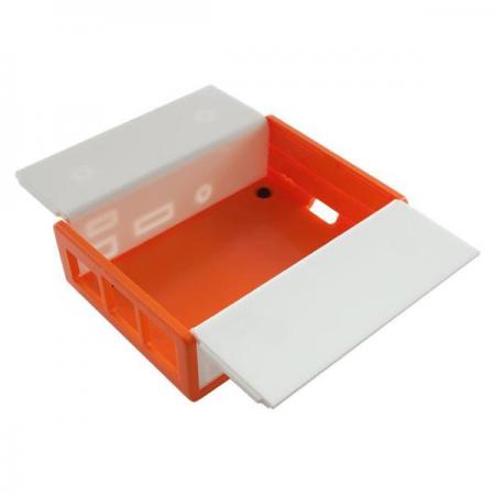 디바이스마트,오픈소스/코딩교육 > 라즈베리파이 > 라즈베리파이 케이스,Seeedstudio,Flick HAT Case [114991400],라즈베리파이 호환 케이스 / 사이즈 : 89mm x65mm x28mm