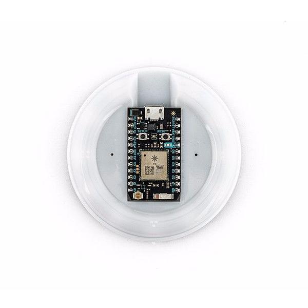 Particle Internet Button: Photon+IoT Prototyping Expansion Board (LEDs/Buttons/Accelerometer/Female Header) [110060704]