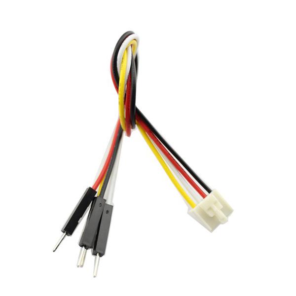 Crowtail용 커넥터 점퍼와이어 4핀 (5pcs) [CPC04050D]